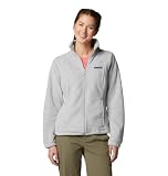 Columbia Mujer Chaqueta polar con cremallera, Benton Springs