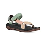 Teva Women's Hurricane Xlt2 Sandal, Basil Maple Sugar Multi, 38 EU