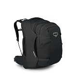 Osprey Fairview Mochila de Viaje para Mujer, 55L, Black