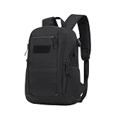 ZHIERNA Mochila Tactica 15L Militar Táctical Escolar Impermeable Rucksack con Sistema Molle para Escalada, Camping, Viajes, Senderismo, Pesca Deportes al Aire Libre