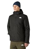 The North Face Chaqueta Aislante Millerton Hombre, TNF Black-NPF, M | Impermeable, Cortaviento
