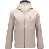 Black Diamond Chaqueta Fineline Stretch Shell para hombre, Moonstone, M