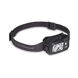 BLACK DIAMOND Equipment Storm 450 - Linterna frontal (negro)