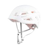 MAMMUT Casco Crag Sender, Adultos Unisex, White (Blanco), 56-61 cm