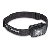 Black Diamond COSMO 350-R - Linterna frontal recargable por USB para trail running y camping