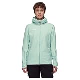 Mammut Chaqueta con capucha Convey Tour HS para mujer, Neo menta, XL