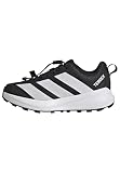 adidas Unisex niños Terrex Agravic Trail Running Kids Shoes, Core Black/FTWR White/Semi Impact Orange, 35 EU
