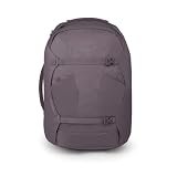 Osprey Fairview Mochila de viaje para mujer, 40L, Purple Garnet