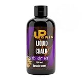 UP GRIP Nueva Formula De Magnesio Liquido Mas de 300 usos para Escalada Crossfit Gimnasio Boulder Rocodromo Powerlifting y Pole Dance. 250ml Liquid Chalk Concentrado