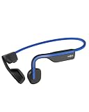 SHOKZ OpenMove Auriculares Conducción Ósea Bluetooth 5.1, Ligeros 29g, Azul | 6 h de Batería | Resistencia IP55 al Sudor | Oído Abierto | Sonido Claro | Permite Escuchar el Entorno | Para Correr