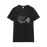 Pampling Make a Smile - Astronauta en el Espacio, Camiseta Hombre, Nero, M