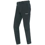 TRANGO Pant Largo ROVEK KB Negro/Negro Hombre Talla M