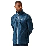 Regatta Hombre Lyle IV impermeable plegable chaqueta ligero transpirable Walking Raincoat