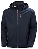Helly Hansen Men's Crew Hooded Jacket 2.0 597 Navy L L