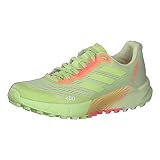 Adidas Terrex Agravic Flow 2 W, Sneaker Mujer, Almost Lime/Pulse Lime/Turbo, 40 EU