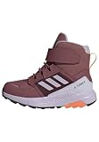 adidas - Terrex Trailmaker High C.Rdy Hiking Shoes, Zapatos Altos Que no Son de fútbol, Quiet Crimson/Silver Dawn/Amber Tint,