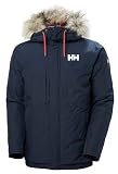 Helly Hansen Hombres Coastal 3.0 Parka, Azul Marino, M