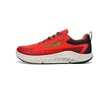 ALTRA Outroad 2, Zapatillas Hombre, Negro/Rojo, 46 EU