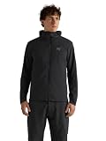 Arc'teryx Atom SL Sudadera con capucha para hombre | Sudadera con capucha Atom más ligera para actividades de alto rendimiento - Redisign | Negro, L