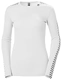 Helly Hansen Mujeres Tripulación de W HH LIFA, Blanco, M