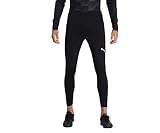PUMA LIGA Baselayer Long Tight Pants, Hombre, Puma Black, L