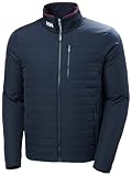 Helly Hansen Hombres Chaqueta aislante Crew 2.0, Azul Marino, XL
