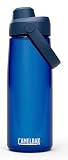 CAMELBAK - Bidón Thrive Chug con Tritan Renew, Botella, Ciclismo en general, Azul Oxford, 740 ml