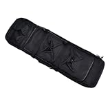 AirsoftManiacs Funda Táctica Acolchada para Armas, Transporte Caza, Airsoft | Protección Acolchada, interior diseñado para evitar golpes y roces durante el transporte y almacenamiento