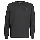 Patagonia, Logo T-Shirts para Hombre, ColorBlack, Talla L