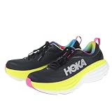 HOKA Bondi 8 Hombre Zapatos para Correr Negro Amarillo