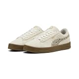 PUMA Zapatillas Jada Classic Leopard Mujer 37, Alpine Snow Chocolate Fondue Gold White Brown