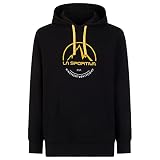 LA Sportiva Logo Hoody Sudadera, Unisex Adulto, Black, XL