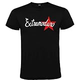 Genérico Camiseta Negra Extremoduro Tallas S M L XL XXL (M)