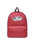 Vans Mochila unisex Old Skool, rojo, medium