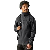 Regatta Birchdale - Chaqueta deportiva para hombre, impermeable, transpirable y duradera, perfecta para caminar, senderismo y camping