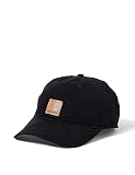 Carhartt, Hombre, Gorra En Lona, Negro, Talla única