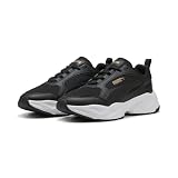 PUMA Zapatillas Cassia 2.0 Mujer 36, Black Gold White
