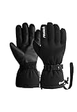 Reusch Gore-Tex 7701 - Guantes de Invierno Unisex, Color Negro y Blanco, Talla L