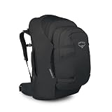 Osprey Fairview Mochila de viaje para mujer, 70L, Black