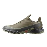 SALOMON ALPHACROSS 5 Gore-Tex Impermeables Zapatillas de Senderismo para Hombre