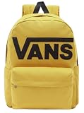 Vans Mochila unisex Old Skool, amarillo, medium