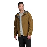 Outdoor Research Chaqueta Foray 3L para hombre, Coyote, Small