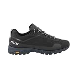 Millet Hike Up M, Zapatillas de Senderismo Bajas para Hombre, Negro Nuevo Logo, 43 1/3 EU Étroit
