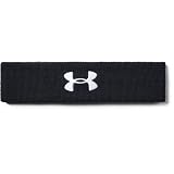 Under Armour UA Performance Headband Diadema Deportiva, Diadema para Hombre Hombre Negro (Black) Talla Única