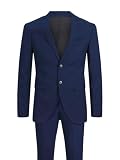 JACK & JONES Jprfranco Suit PS Traje, Hombre, Medieval Blue, 60 Grande