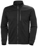 Helly Hansen Hombres Chaqueta polar Crew, Ébano, XL