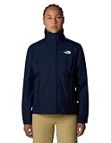The North Face Chaqueta Resolve de Senderismo para Mujer, Summit Navy, S | Chaqueta, Impermeable y Transpirable
