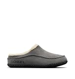 SOREL Zapatillas de Ante LANNER RIDGE III para Hombre | Zapatillas de ante premium con forro de pelo sintético, plantilla EVA y suela de goma resistente