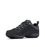 Columbia Woodburn 2 Wp, Zapatillas de Senderismo y Trekking Hombre, Gris (Graphite Dark Mountain 2024), 44 EU