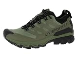 LA SPORTIVA Ultra Raptor 3 GTX - Botas de senderismo impermeables y cómodas para hombre con suela antideslizante y membrana Goretex, Cypress Black, 43 EU